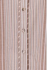BRIDGE SHIRT - cocoa stri